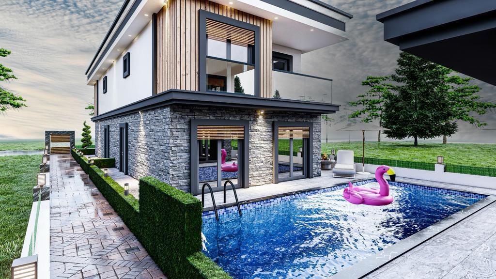 Didim Hisar 4+1 Akıllı ve Lüks Villa Projesi [ 2761 Ada / 18 Parsel ]